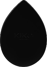 Düfte, Parfümerie und Kosmetik Kosmetischer Taschenspiegel mit 2 Schminkschwämmchen - Kiko Milano Beauty Duo Mirror & Sponge Cover Case