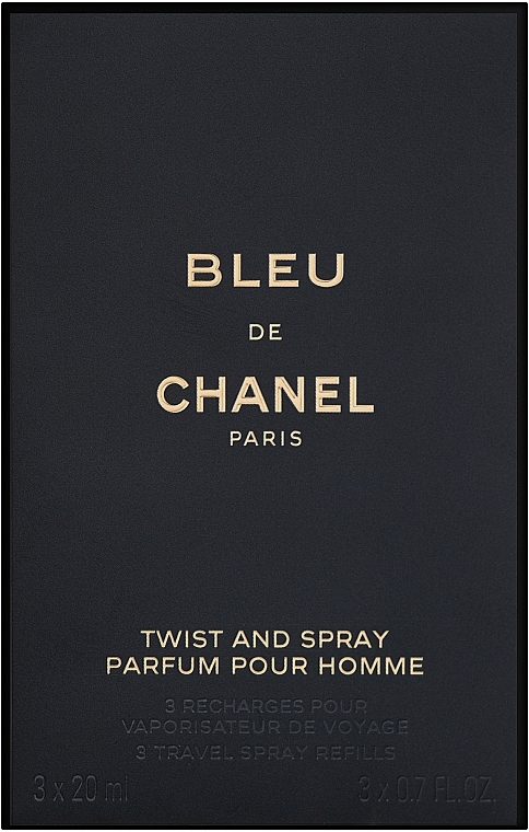 Chanel Bleu de Chanel Parfum - Duftset (Parfum 20mlx3)  — Bild N1