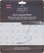 Düfte, Parfümerie und Kosmetik Anti-Aging Gesichtsmaske mit Tremella-Polysacchariden - Sabai Thai Mask