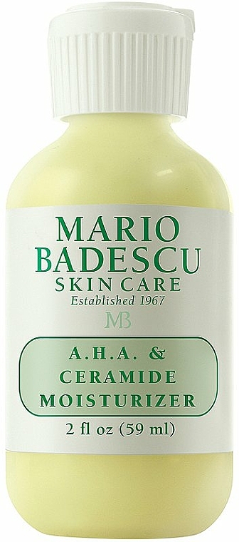 Gesichtsfeuchtigkeitscreme mit Ceramiden - Mario Badescu A.H.A. & Ceramide Moisturizer — Bild N1