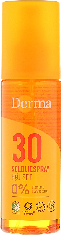 Sonnenschutzspray-Öl SPF 30 - Derma Sun Sun Oil SPF30 High