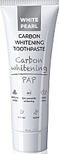 Düfte, Parfümerie und Kosmetik Aufhellende Zahnpasta mit Aktivkohle - VitalCare White Pearl PAP Carbon Whitening Toothpaste