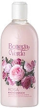 Bad- und Duschgel mit Rosenwasser - Bottega Verde Rosa Bath and Shower Gel — Bild N1