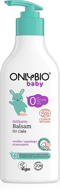 Körperbalsam für Babys - Only Bio Baby Body Balm — Bild N1