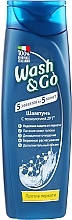 Düfte, Parfümerie und Kosmetik Anti-Schuppen Shampoo mit ZPT-Technologie - Wash&Go