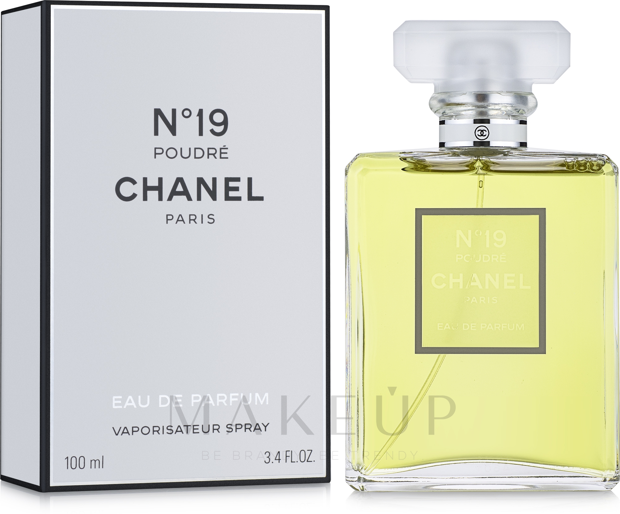 Chanel №19 Poudre - Eau de Parfum — Bild 100 ml
