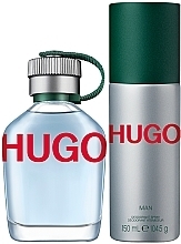Düfte, Parfümerie und Kosmetik HUGO Man - Duftset (Eau de Toilette 75ml + Deospray 150ml)