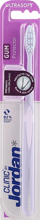 Zahnbürste extra weich lila - Jordan Clinic Gum Protector Ultra Soft Toothbrush — Bild N1