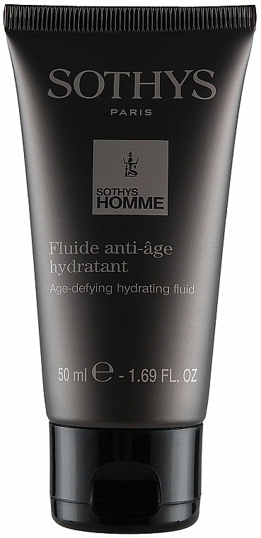 Feuchtigkeitsspendendes Anti-Aging Gesichtsfluid für Männer - Sothys Homme Age-Defying Hydrating Fluid — Bild N2