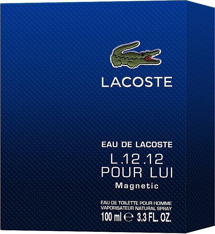 Lacoste Eau De L.12.12 Pour Lui Magnetic - Eau de Toilette — Bild N3