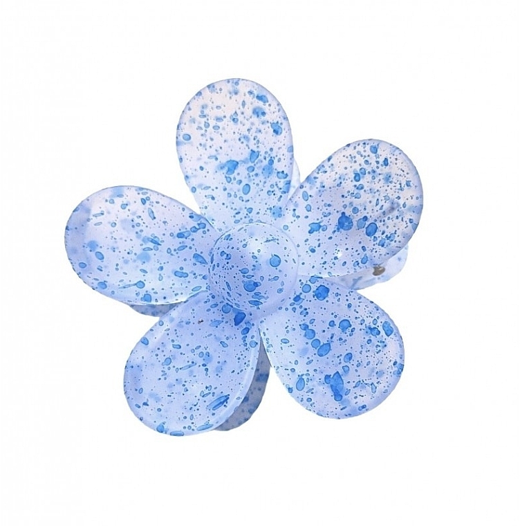 Haarspange SP274 blau - Ecarla — Bild N1