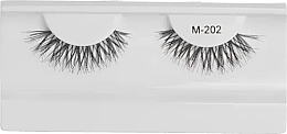 Falsche Wimpern - BH Cosmetics Natural Beauty Not Your Basic Lashes True M-202 — Bild N2