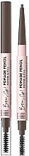 Düfte, Parfümerie und Kosmetik Augenbrauen-Pomade-Stift - Eveline Cosmetics Brow & Go Pomade Pencil