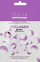Kollagen-Gesichtsmaske für die Nacht - Thalia Collagen Sleeping Revitalizing Mask — Bild N2