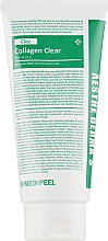 Düfte, Parfümerie und Kosmetik Beruhigender Reinigungsschaum - Medi-Peel Green Cica Collagen Clear
