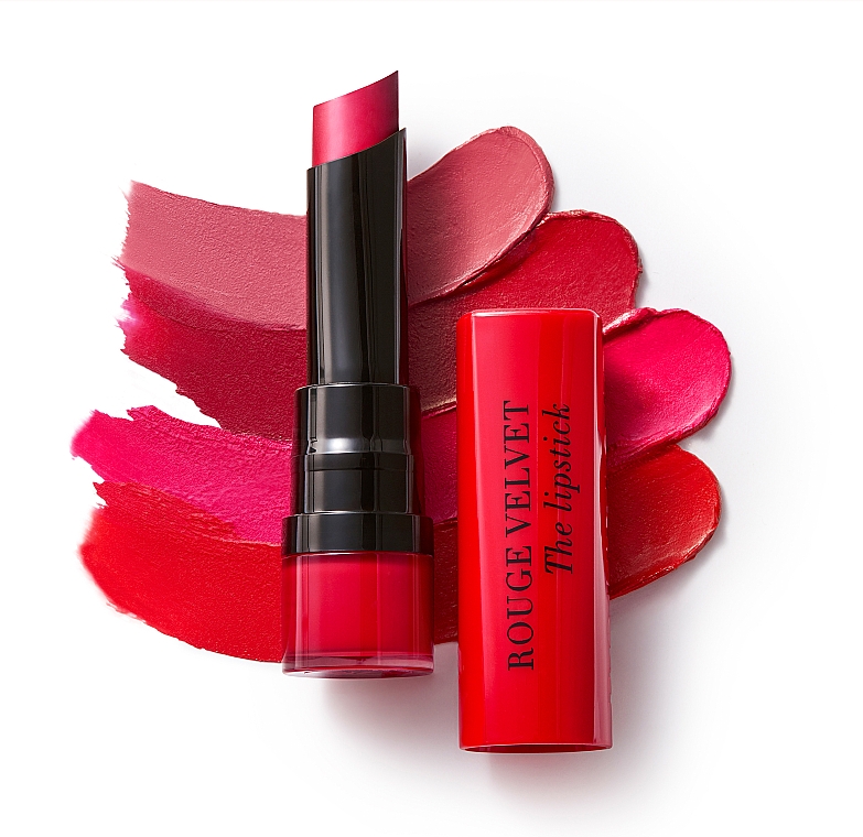 Matter Lippenstift - Bourjois Rouge Velvet Lipstick — Foto N5