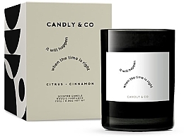 Düfte, Parfümerie und Kosmetik Duftkerze - Candly & Co No.3 Candle It Will Happen When The Time Is Right