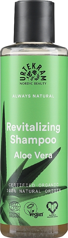 Shampoo für normales Haar mit Aloe Vera - Urtekram Aloe Vera Shampoo Normal Hair — Bild N1