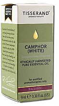 Düfte, Parfümerie und Kosmetik Ätherisches Öl aus biologischem weißem Kampfer - Tisserand Aromatherapy Camphor White Organic Pure Essential Oil