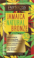 Düfte, Parfümerie und Kosmetik Bronzierendes Körpertuch mit Hanföl - Perfecta Jamaica Natural Bronze