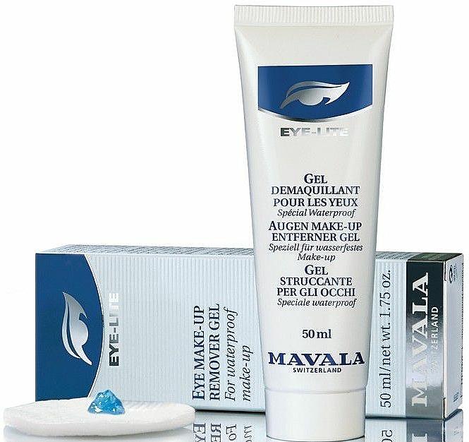 Augen-Make-up Entferner für wasserfestes Make-up - Mavala Eye Make-Up Remover Gel — Bild N2