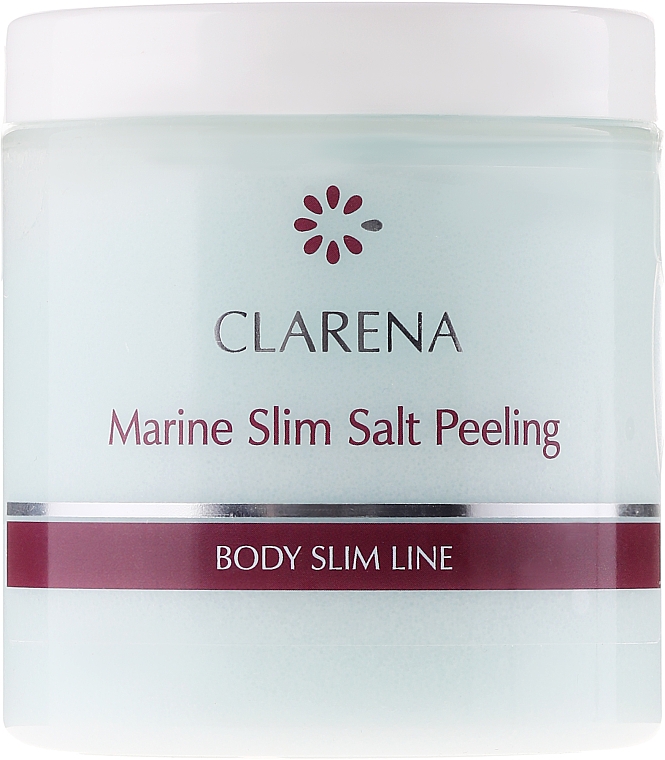 Körperpeeling mit Meersalz - Clarena Marine Slim Salt Peeling  — Bild N1