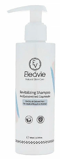 Revitalisierendes Shampoo für trockenes und coloriertes Haar - Olive Spa Eleavie Revitalizing Shampoo For Dry & Colored Hair — Bild N1