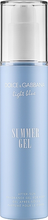 Dolce & Gabbana Light Blue Pour Homme Summer Gel - Körpergel — Bild N1