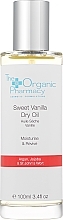 Trockenöl für Gesicht, Körper und Haar Süße Vanille - The Organic Pharmacy Sweet Vanilla Dry Oil — Bild N1