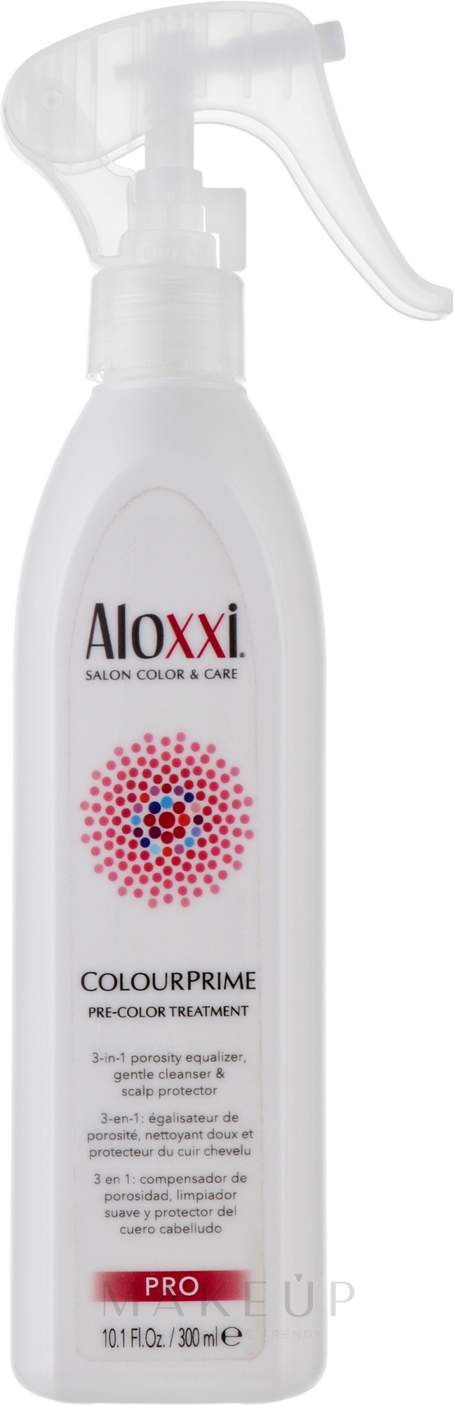 Haarspray - Aloxxi Colourprime Pre-Color Treatment — Bild 300 ml