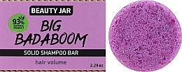 Festes Shampoo - Beauty Jar Big Badaboom Solid Shampoo Bar  — Bild N1
