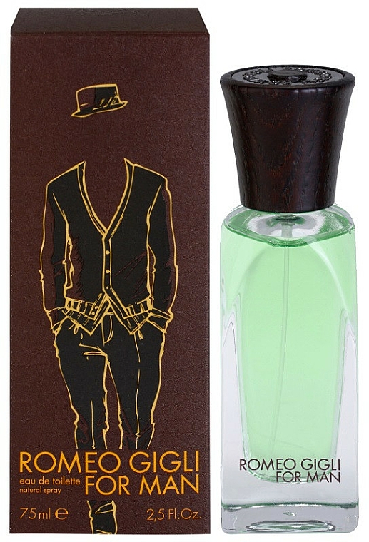 Romeo Gigli For Man - Eau de Toilette  — Bild N1