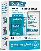 Düfte, Parfümerie und Kosmetik Set - Ducray Keracnyl Anti-Blackhead Set (foam/gel/40ml + cream/30ml)