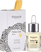 Düfte, Parfümerie und Kosmetik Gesichtsserum - Synouvelle Cosmectics Perfect Skin Serum Pore Minimising 3.1