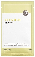 Düfte, Parfümerie und Kosmetik Gesichtsmaske mit Vitamin C - Dewytree Vitamin Melting Chou Mask