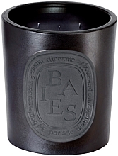 Duftkerze mit drei Dochten - Diptyque Black Baies Ceramic Candle — Bild N1
