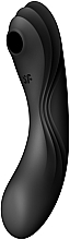 Vakuum-Vibrator 17 cm schwarz - Satisfyer Curvy Trinity 4 — Bild N1