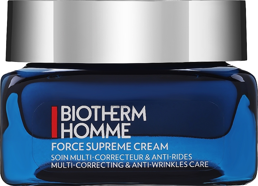 Anti-Aging Gesichtscreme für Männer - Biotherm Homme Force Supreme