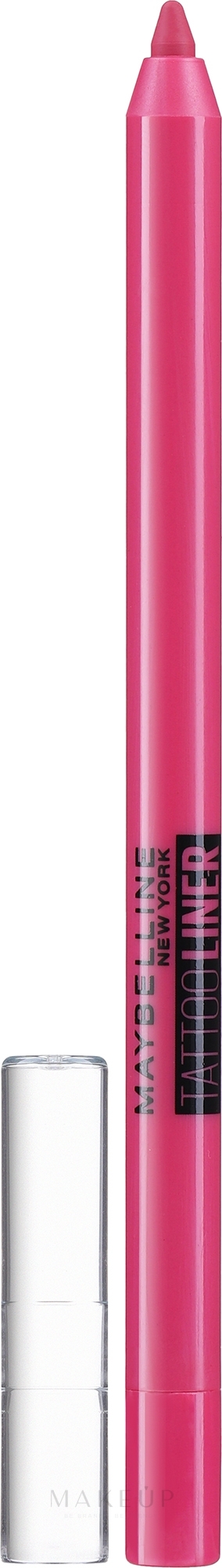 Tattoo Liner Kajalstift - Maybelline Tattoo Liner — Bild 302 - Ultra Pink