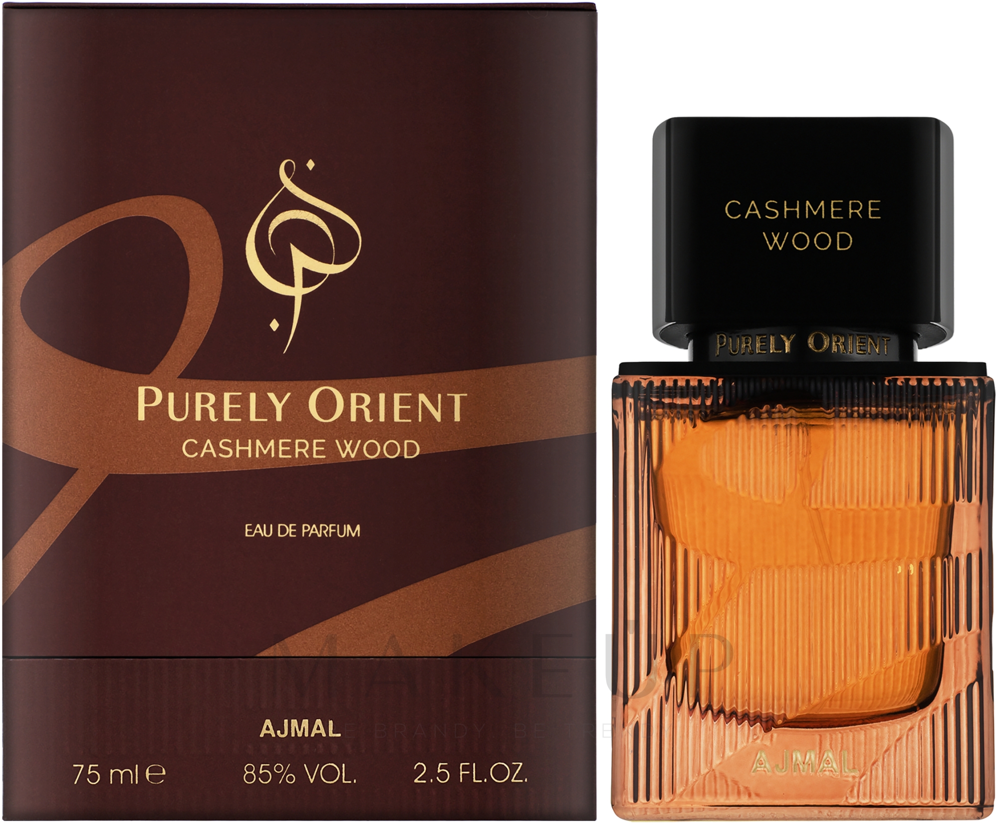 Ajmal Purely Orient Cashmere Wood - Eau de Parfum — Bild 75 ml