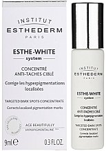 Düfte, Parfümerie und Kosmetik Aufhellendes Konzentrat - Institut Esthederm Esthe-White System Anti Brown Patches Serum