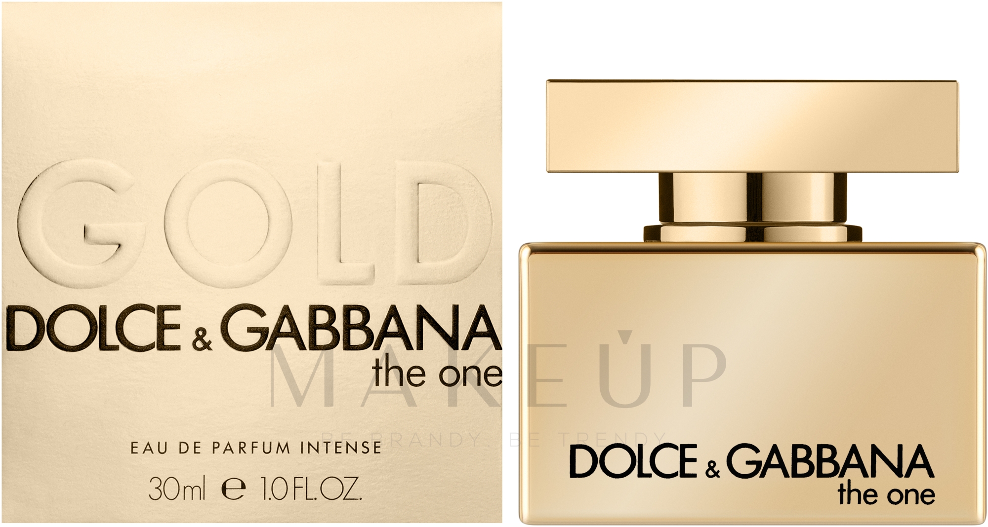 Dolce & Gabbana The One Gold Eau De Parfum Intense - Eau de Parfum — Bild 30 ml