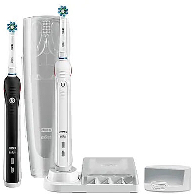 Elektrische Zahnbürste - Oral-B CrossAction Smart 5 DUO 5900 — Bild N1