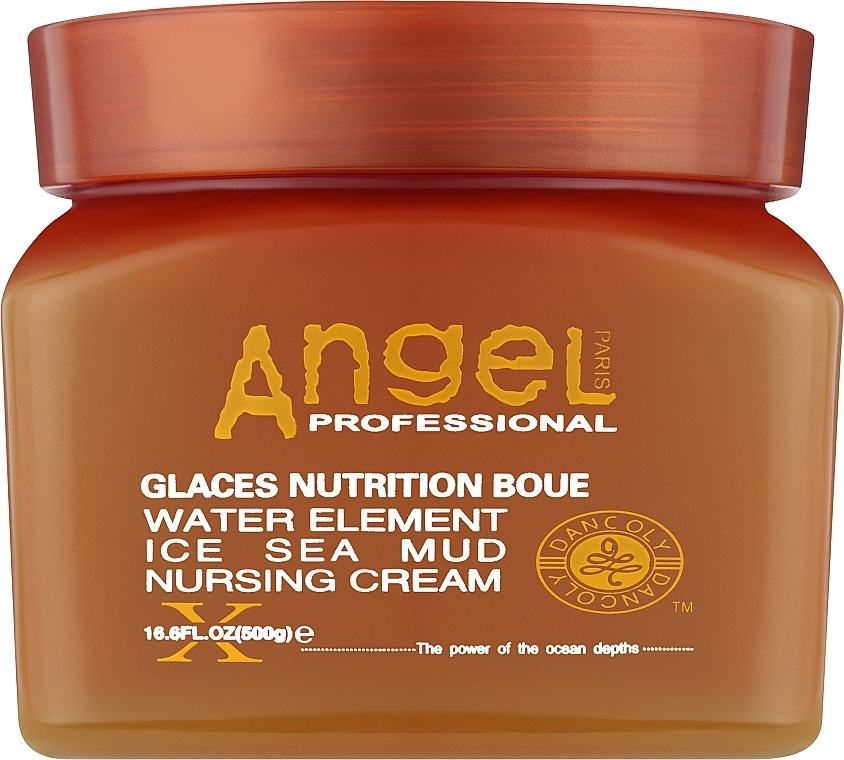 Pflegende Haarcreme mit Meeresschlamm - Angel Professional Paris Water Element Ice Sea Mud Nursing Cream — Bild N1
