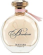 Düfte, Parfümerie und Kosmetik Hayari Broderie - Eau de Parfum