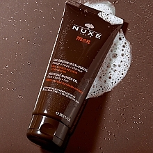 Gesichts- und Körperpflegeset - Nuxe Men Exclusively Him (Duschgel 200ml + Gesichtsgel 50ml + Deodorant 50ml)  — Bild N7