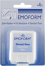 Düfte, Parfümerie und Kosmetik Zahnseide mit Fluor - Dr. Wild Emoform