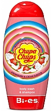 Düfte, Parfümerie und Kosmetik Bi-Es Chupa Chups Strawberry - Nährendes Shampoo für trockenes Haar