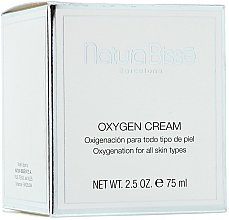 Revitalisierende und reinigende Gesichtscreme mit aktivem Sauerstoff - Natura Bisse Oxygen Cream — Foto N2