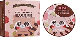 Hydrogel-Augenpatches mit Rosenblütenextrakt - Sersanlove Rose Eye Mask — Bild N3